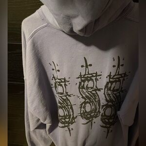 Slipknot Violet Tribal S Official Hoodie